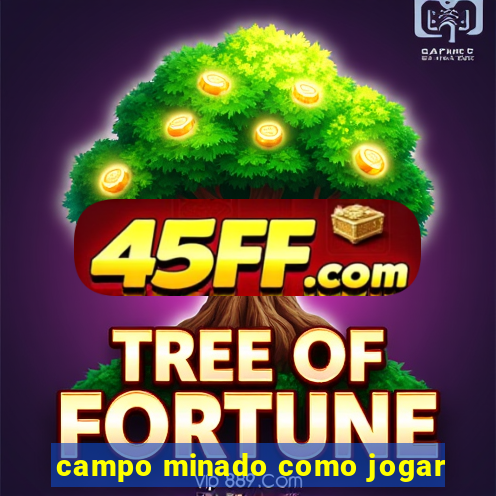 campo minado como jogar